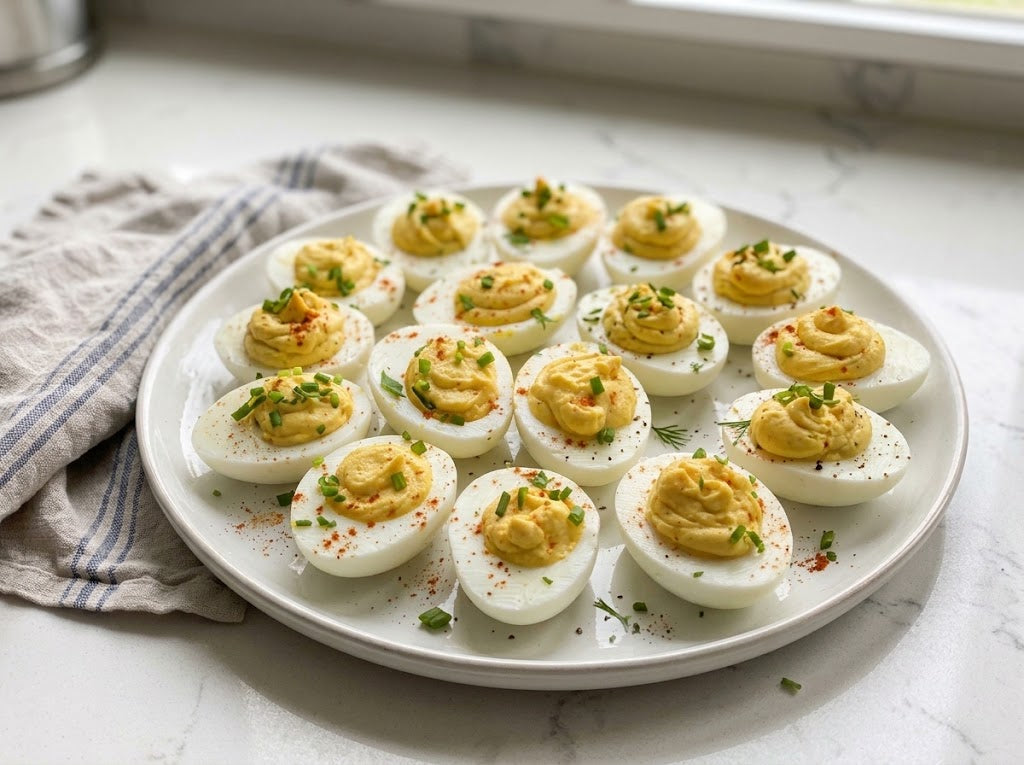 Classic Deviled Eggs