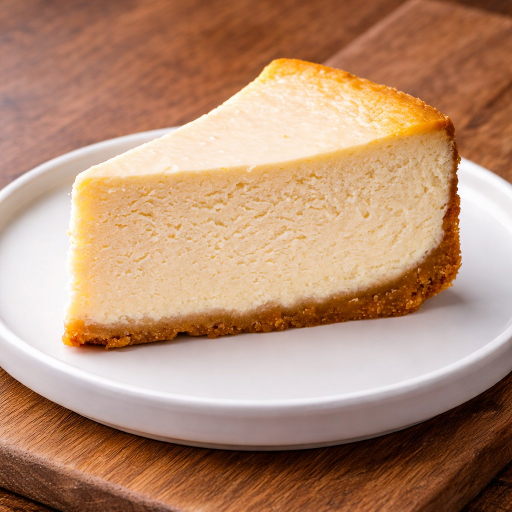 Classic New York Cheesecake (plain)
