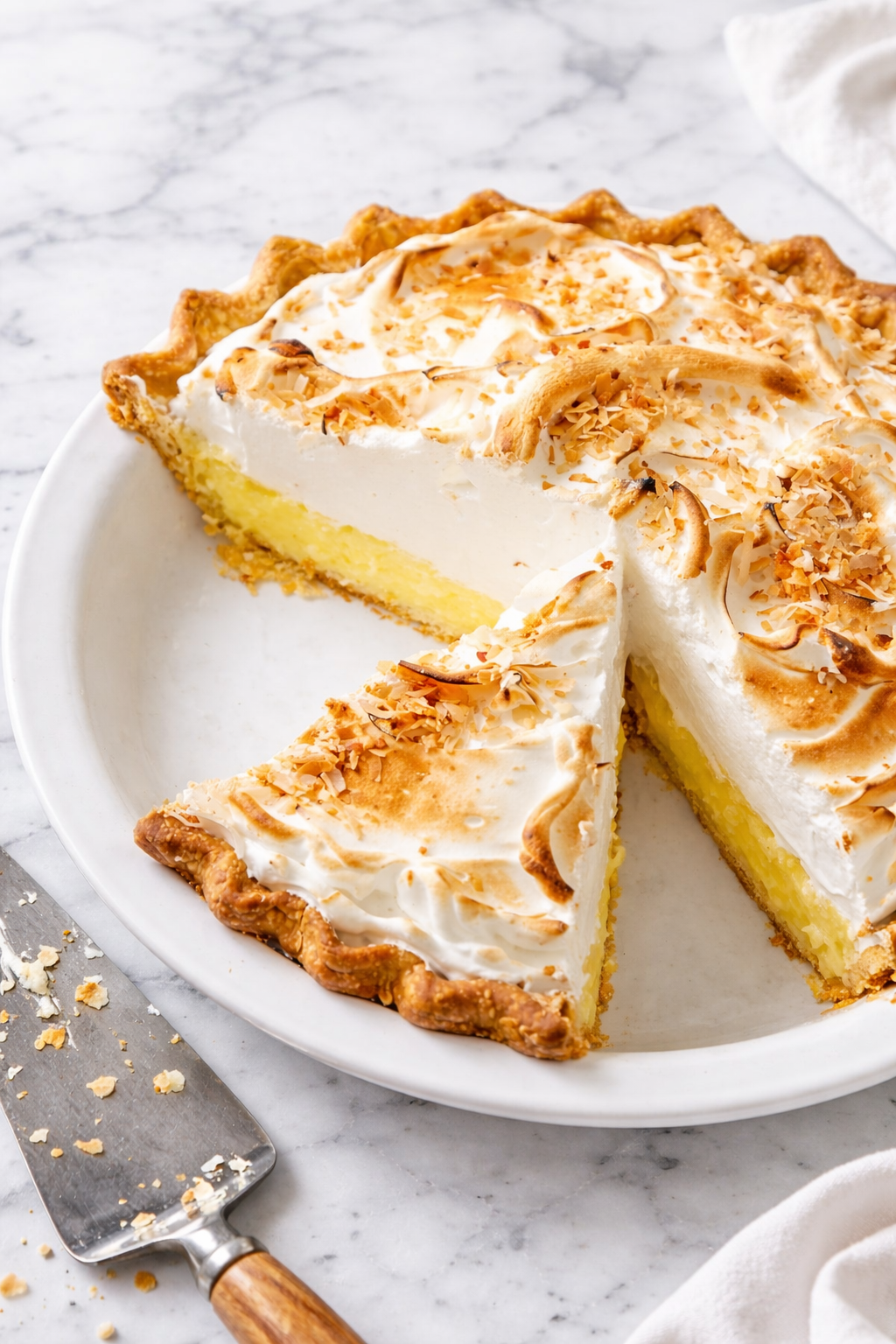 Coconut Meringue Pie
