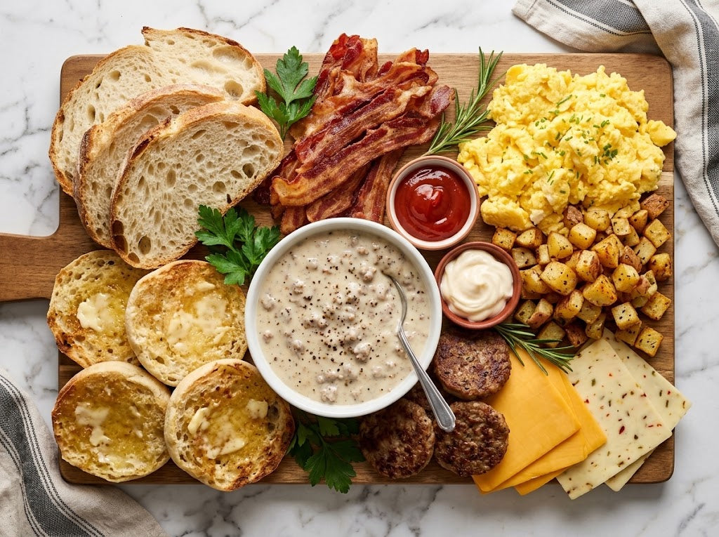 Country Breakfast Sandwich Bar