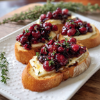 French Bread Crostinis
