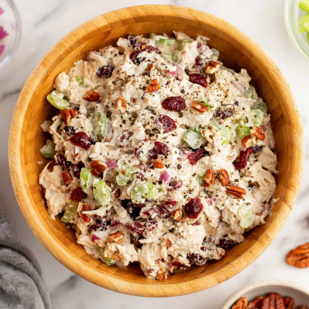 Cranberry Chicken Salad