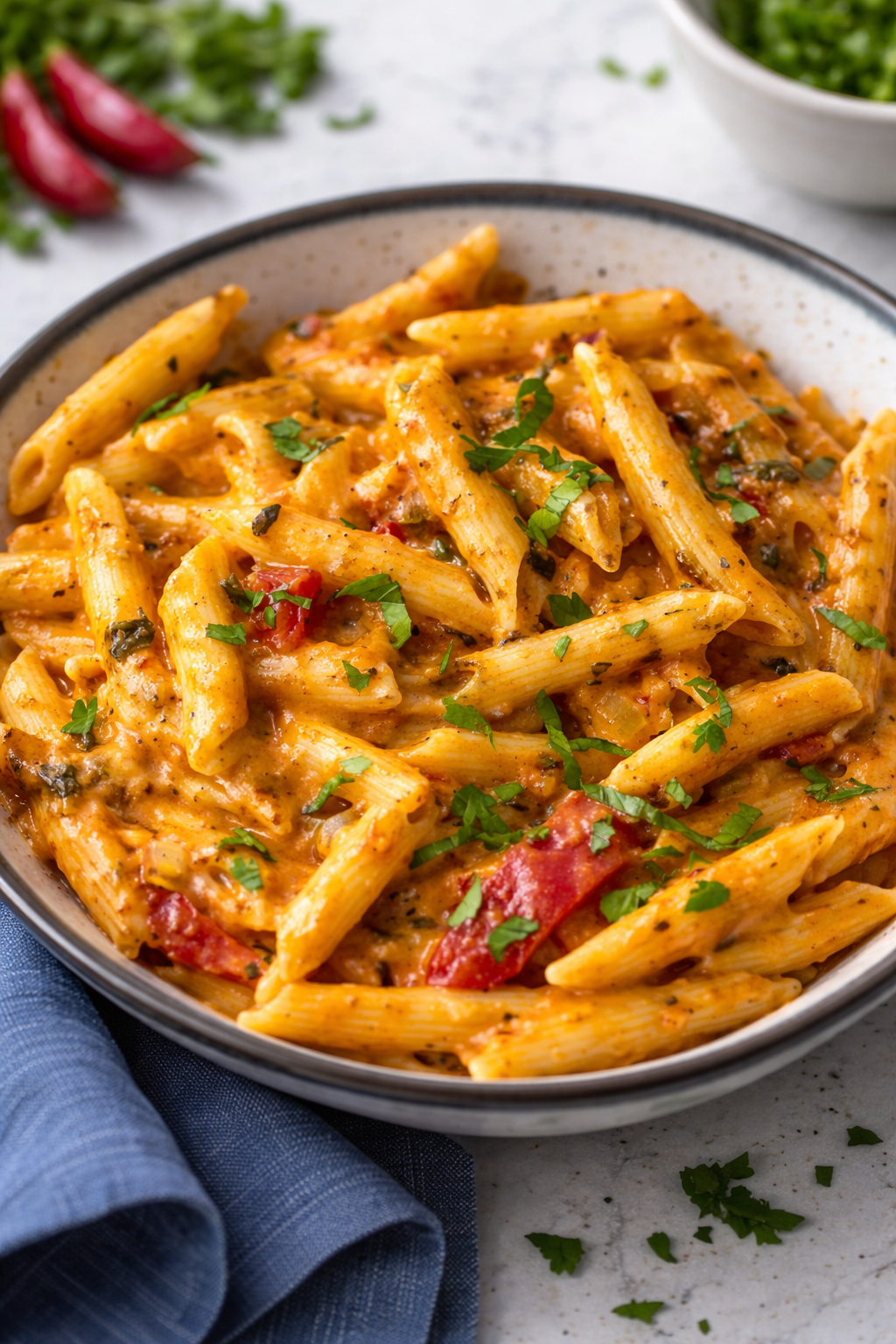 Creamy Cajun Pasta (Dairy Free)