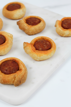 Smoked Sausage Puff Pastry Bites