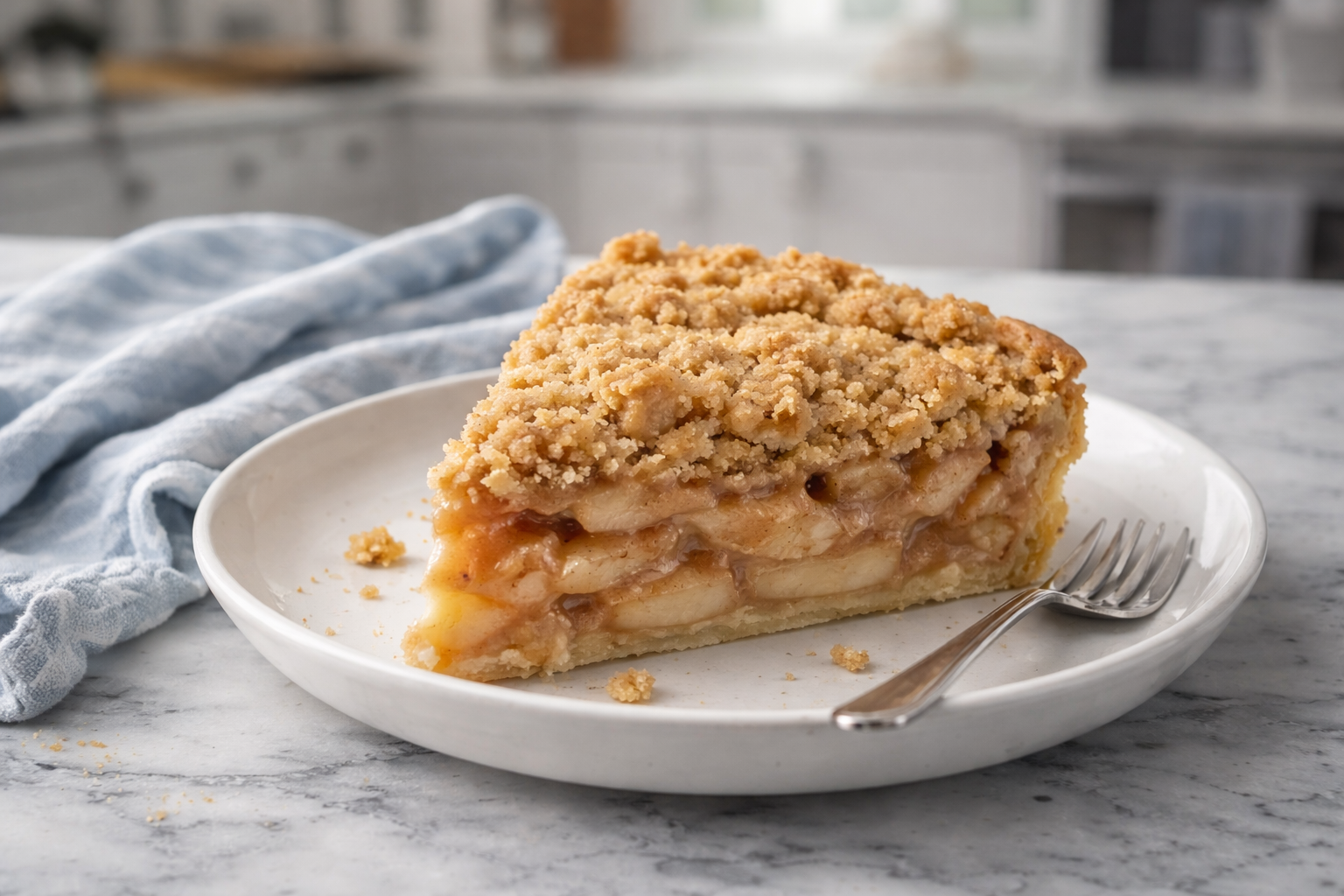 Dutch Apple Pie