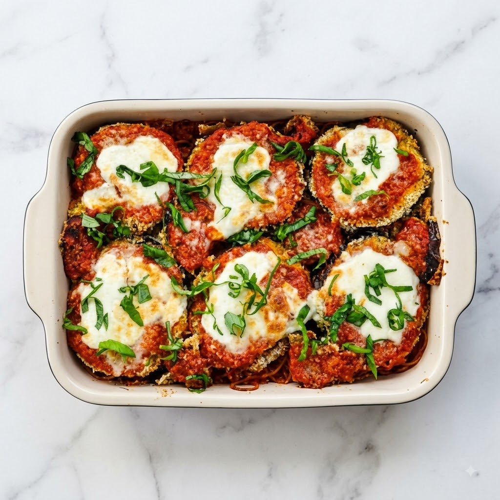 Eggplant Parmesan
