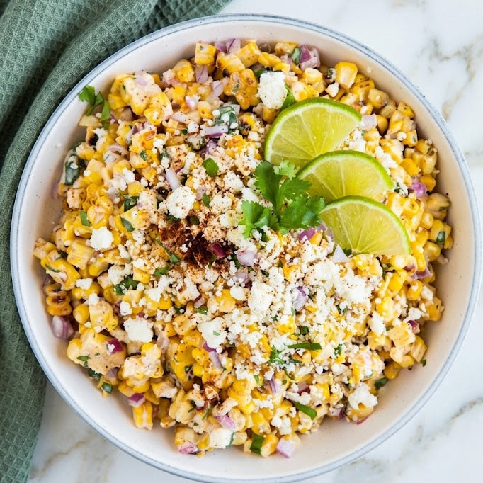 Mexican Corn Salad (Esquites)