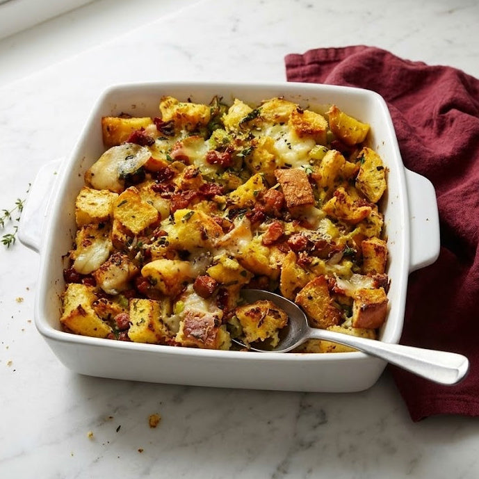 Focaccia Bread Stuffing