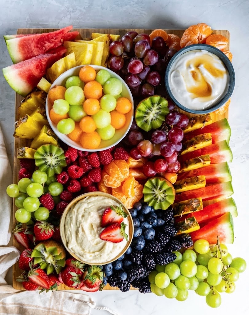 Fruit Dip Charcuterie