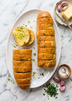 Chef's Side Salad and Garlic Bread Combo