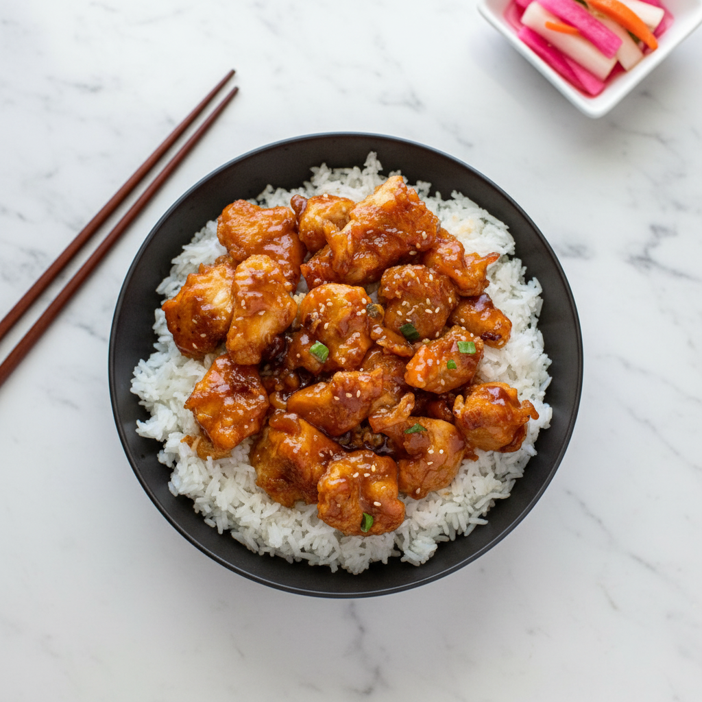 General Tso Chicken