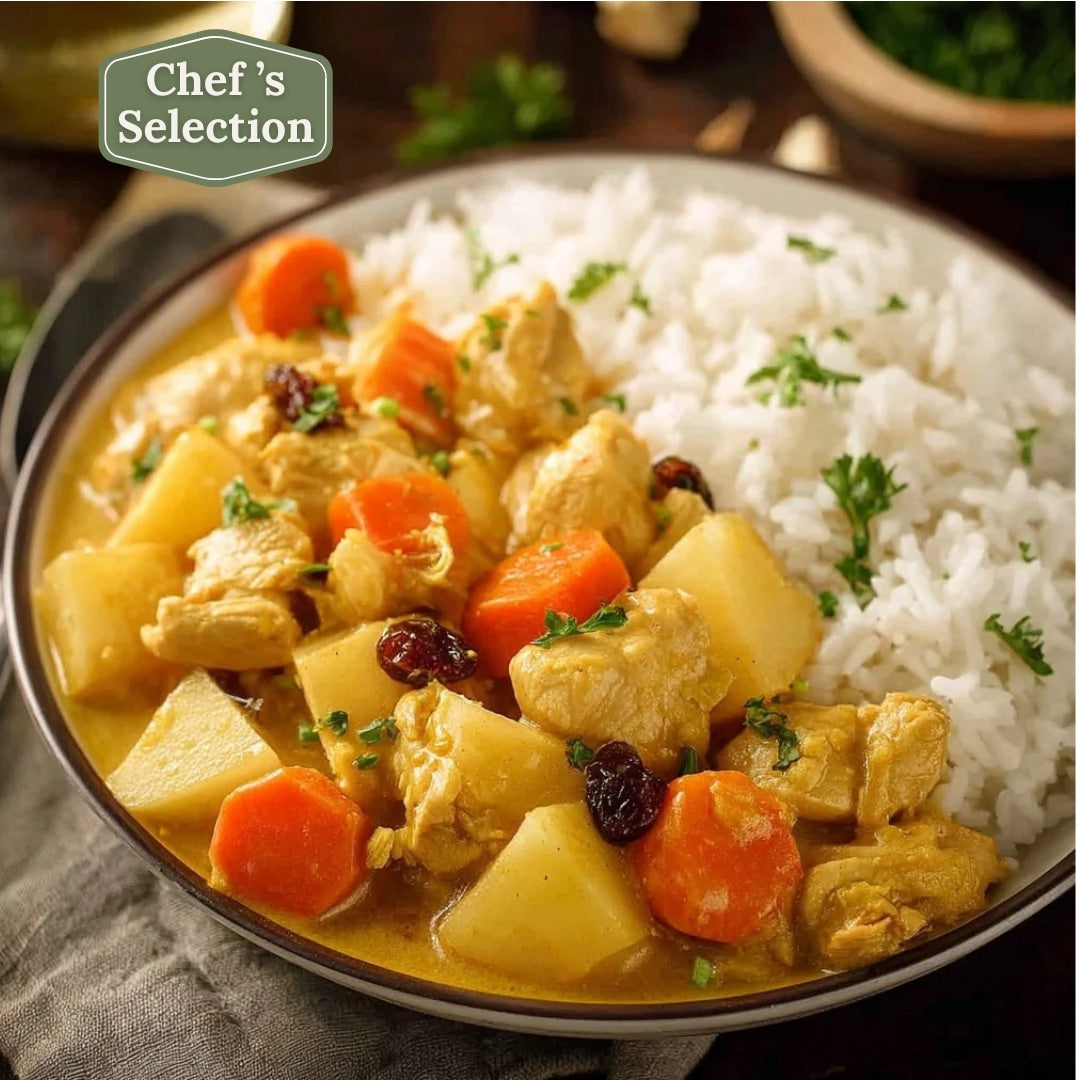 Golden Curry with Chicken