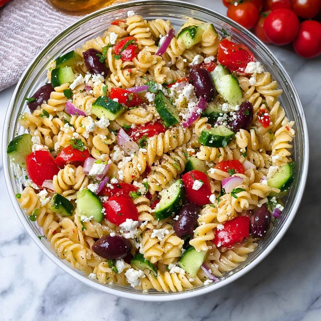 Greek Pasta Salad