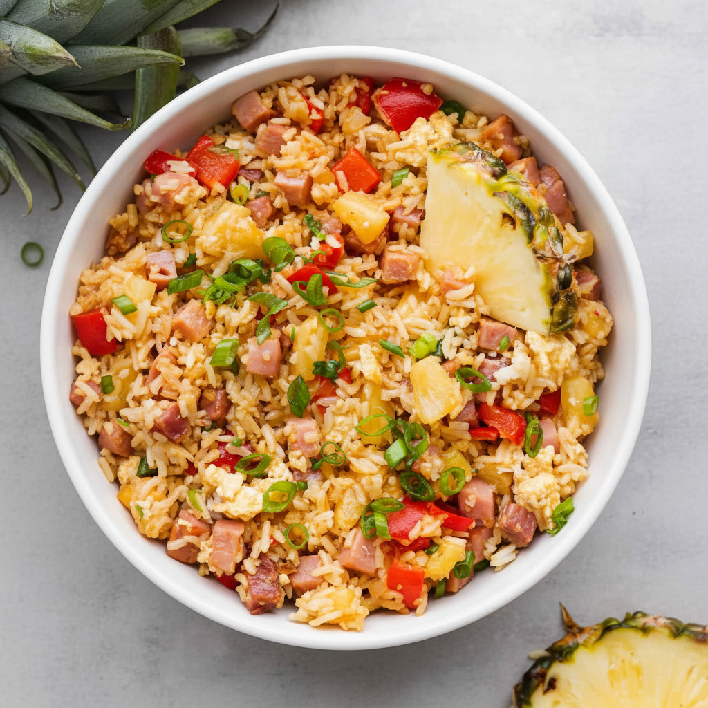 Hawaiian Fried Rice