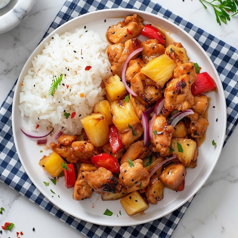 Hawaiian Chicken and Rice