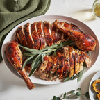 Roasted Herb Butter Turkey