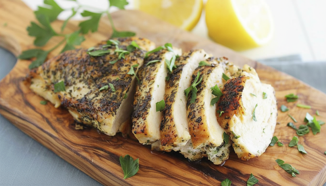 Herb Roasted Chicken