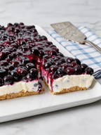 No Bake Blueberry Cheescake