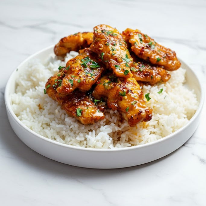 Honey Garlic Chicken