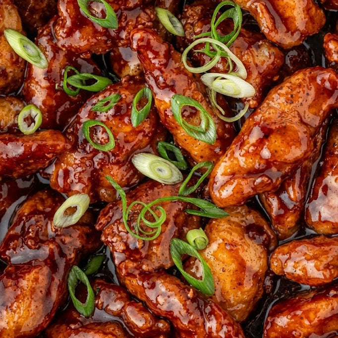 Honey Butter Chicken Bites