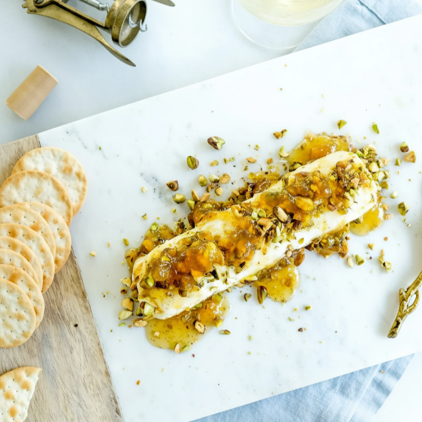 Fig & Pistachio Roll