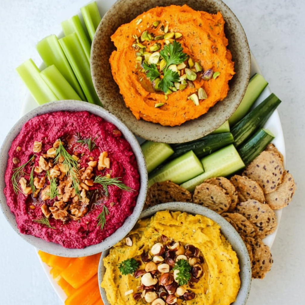 Hummus Platter