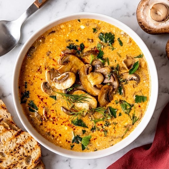 Hungarian Mushroom Soup