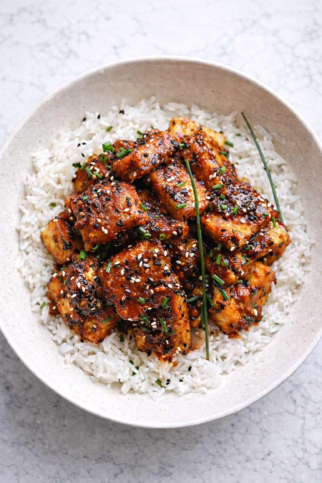 Korean BBQ Tofu