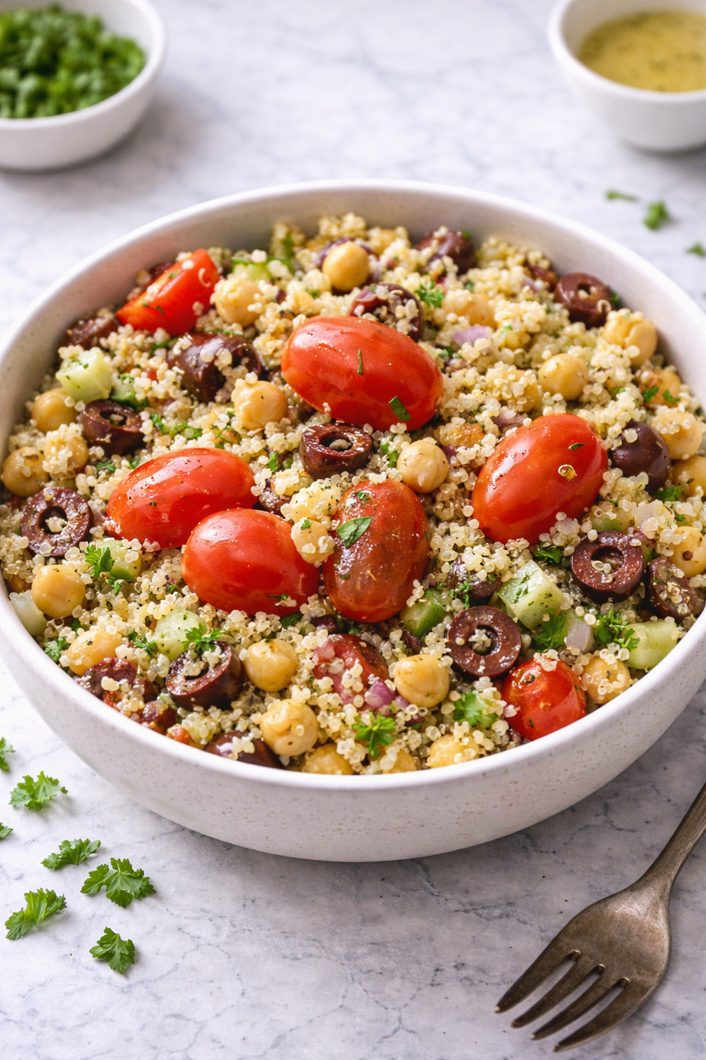 Greek Quinoa Salad
