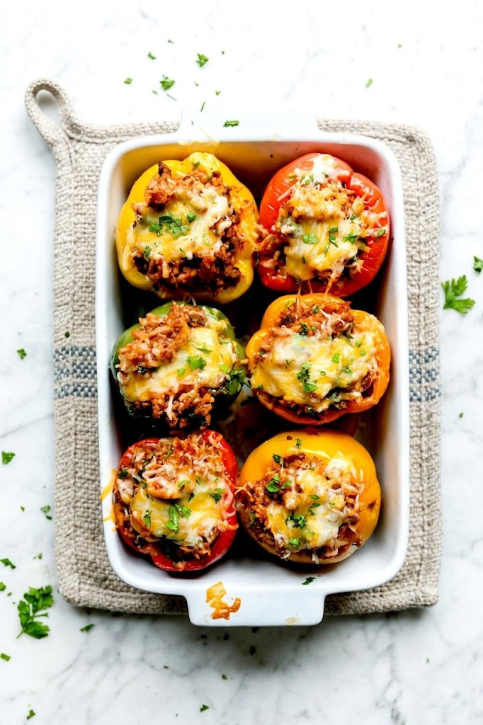 Mexican Stuffed Peppers