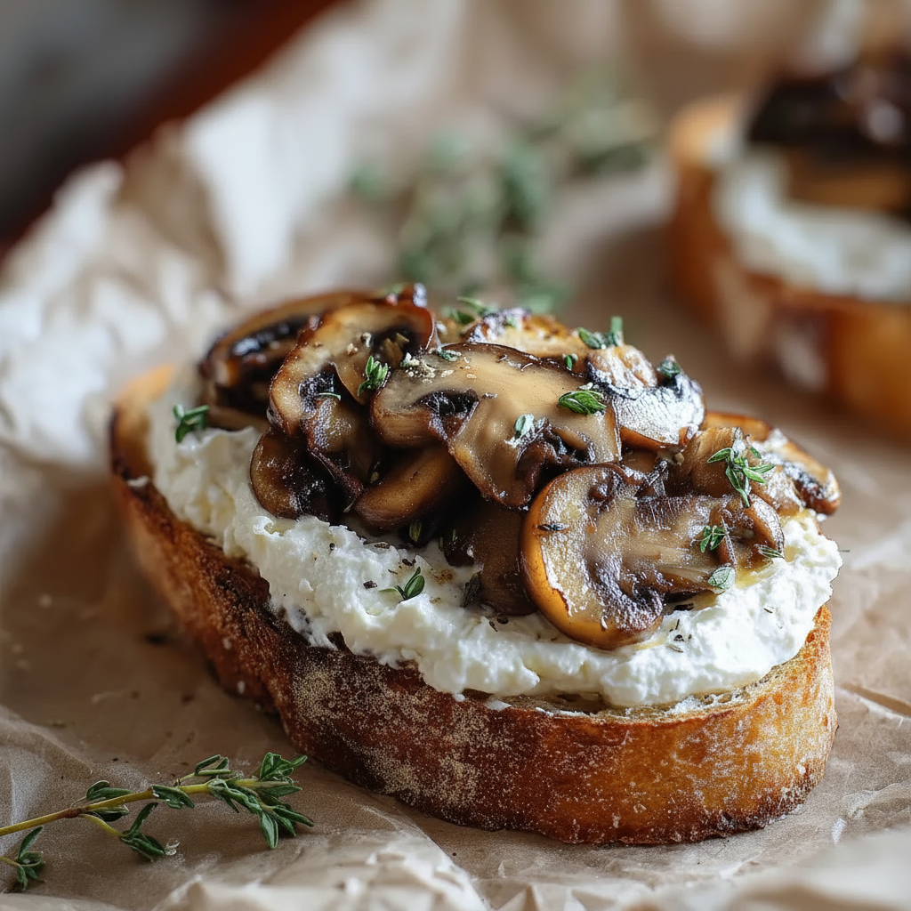 French Bread Crostinis