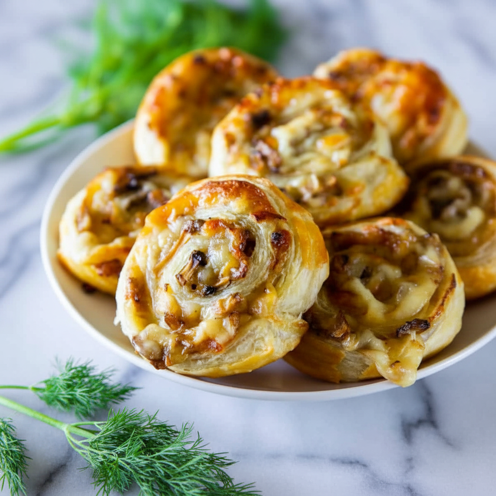 Puff Pastry Wheels