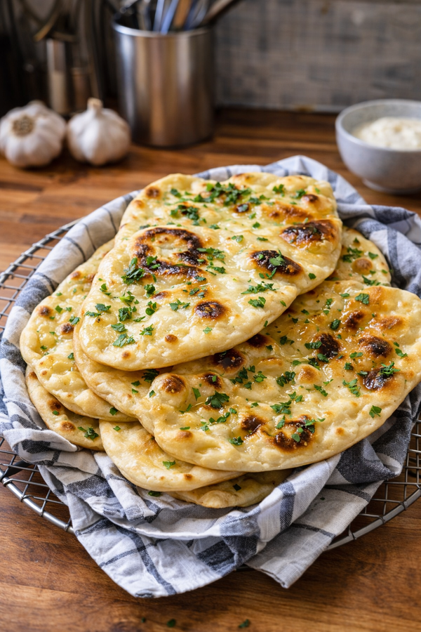 Indian Curry & Naan Night