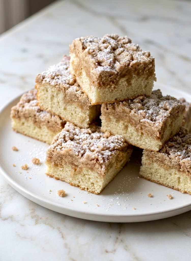Classic New York Coffee Cake
