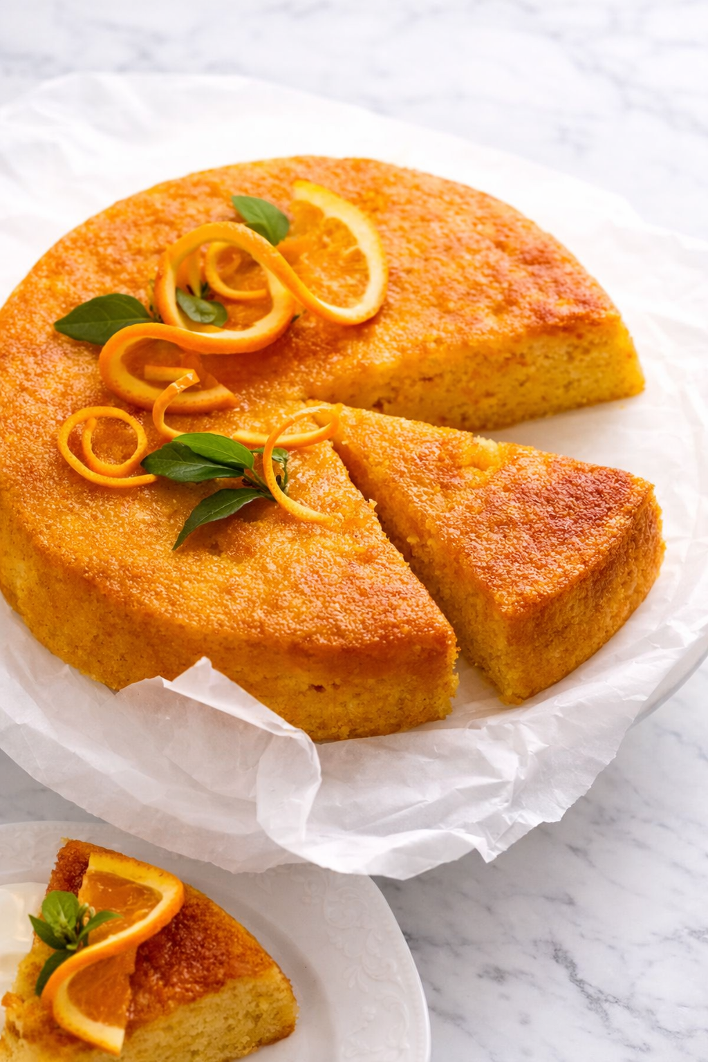 Orange Cake (gf, df, v)