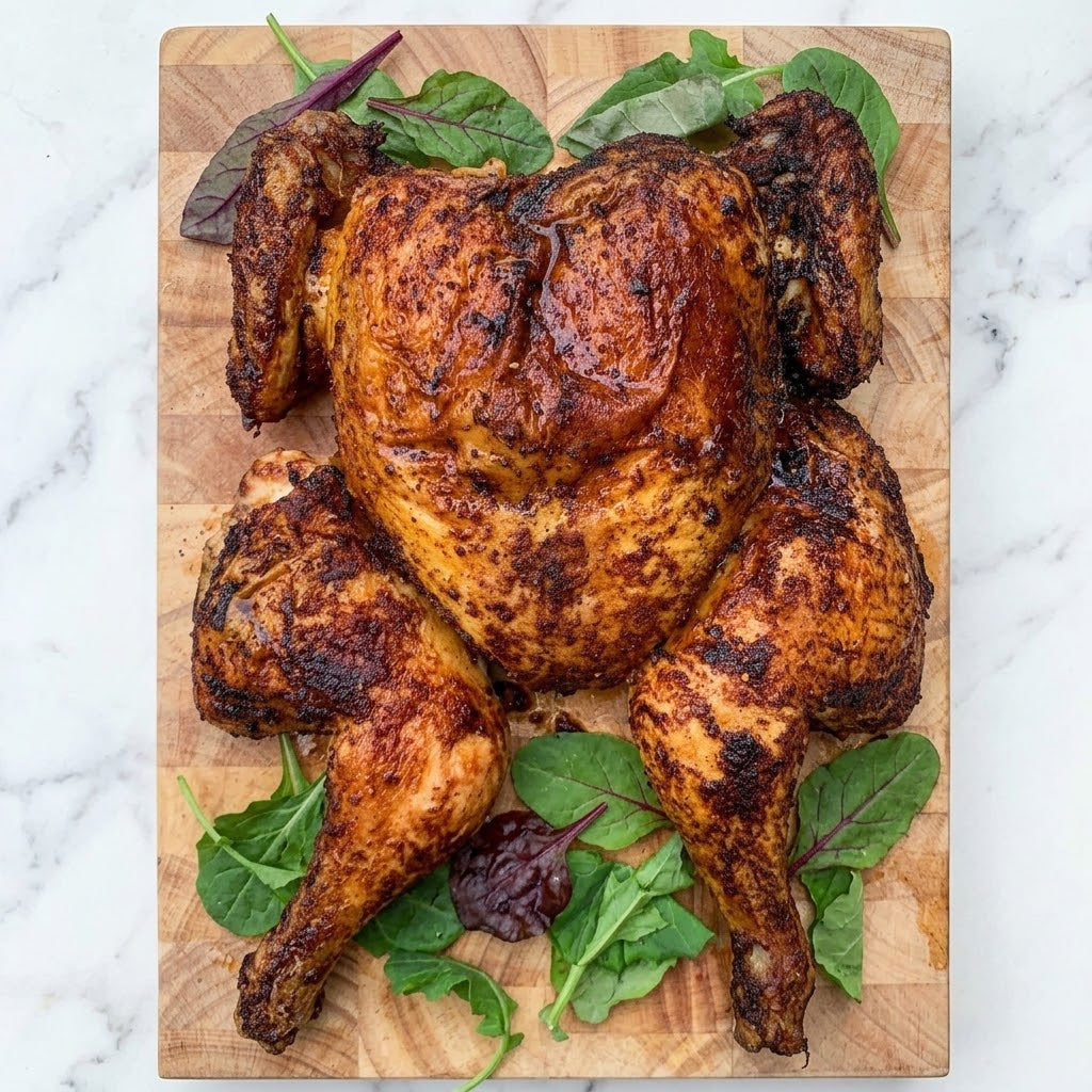Paprika Roast Chicken: Whole