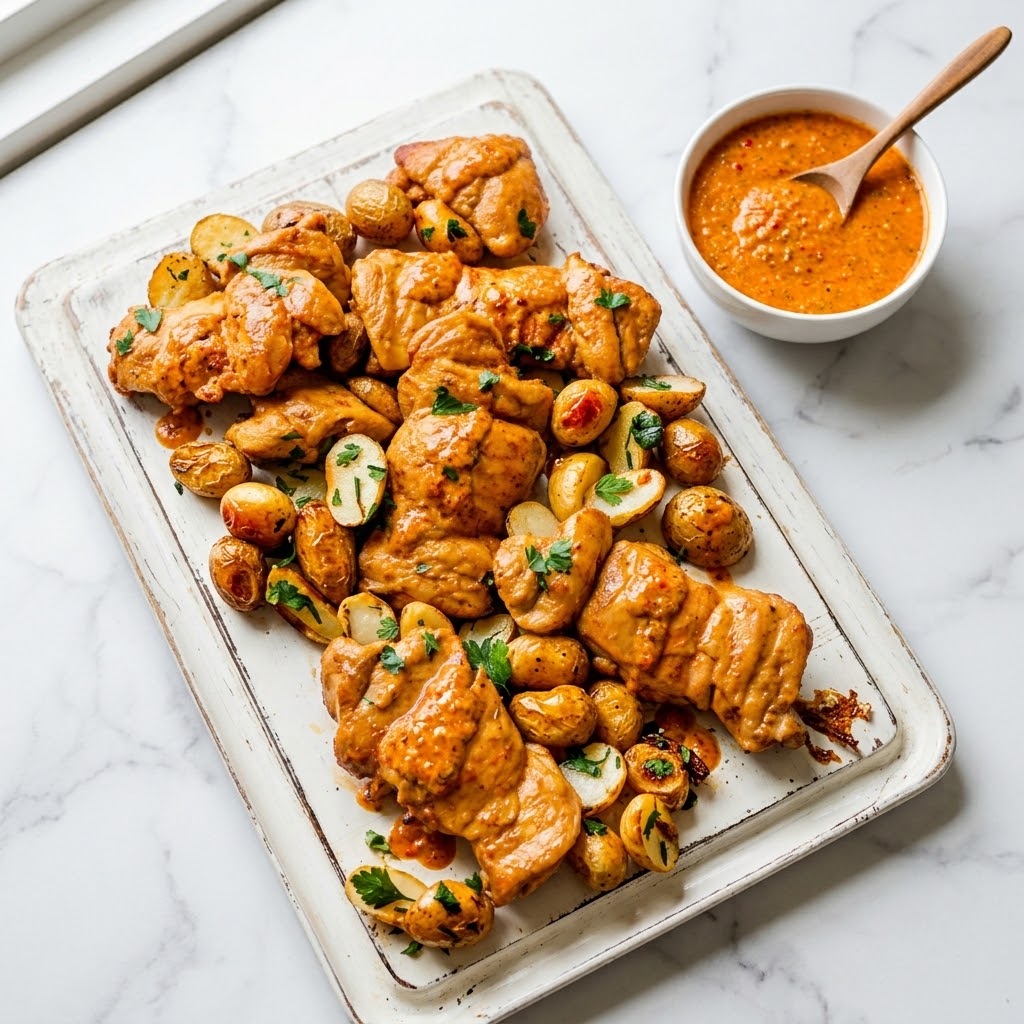 Peri Peri Chicken with Roasted Potatoes