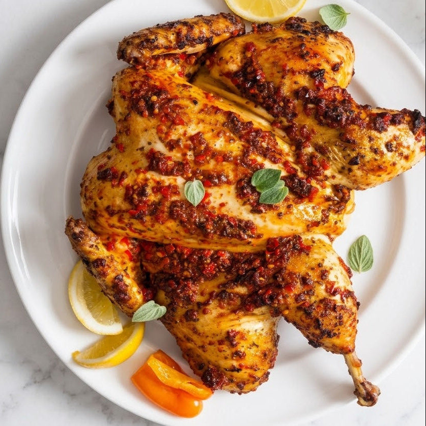 Peri Peri Roast Chicken: Whole