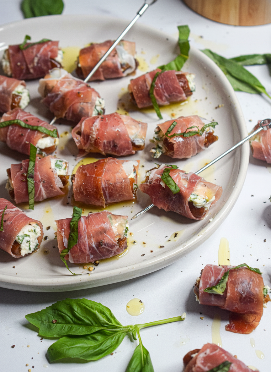 Prosciutto Dates