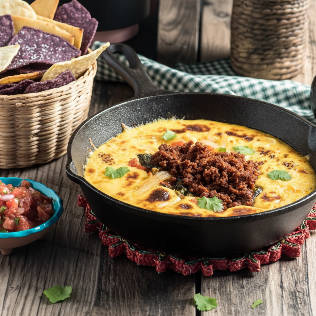Chorizo Cheese Dip