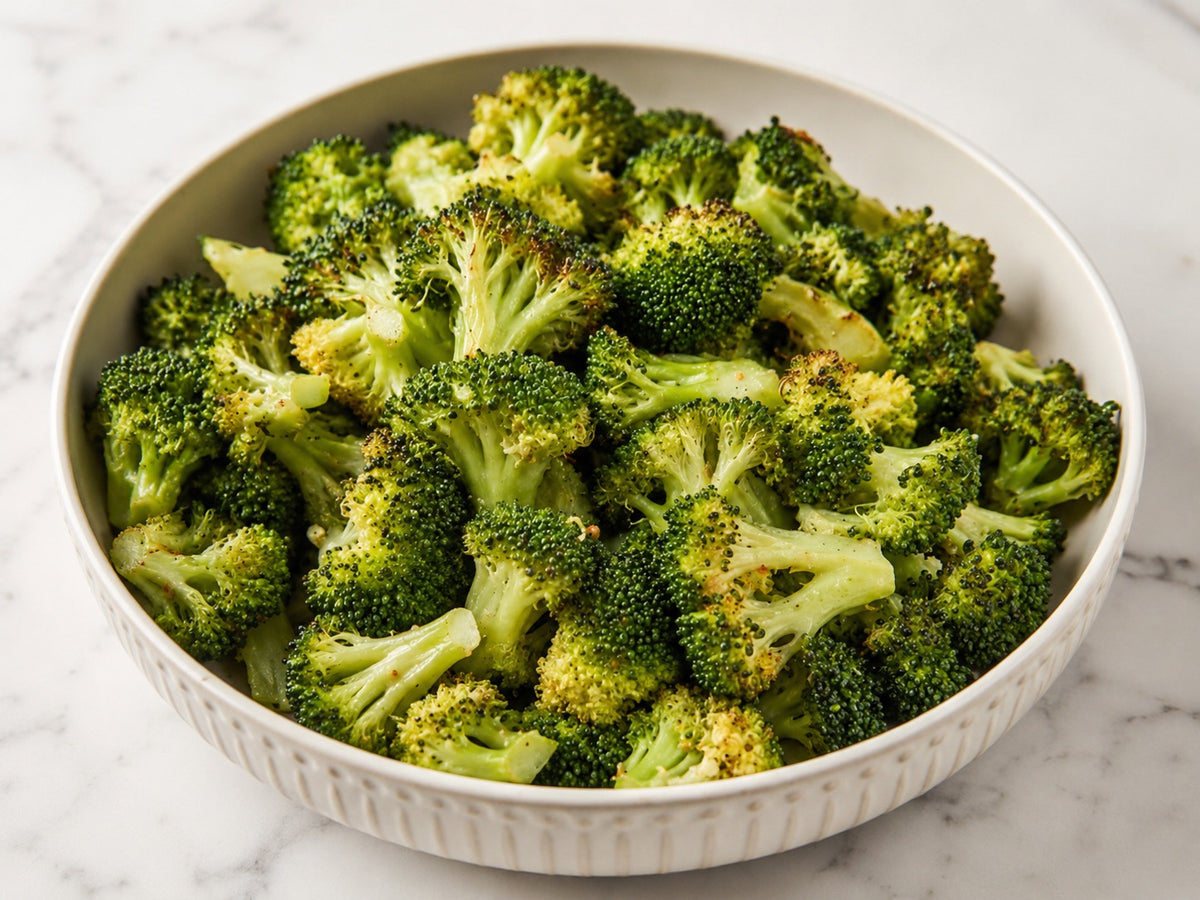 Roasted Garlic Broccoli
