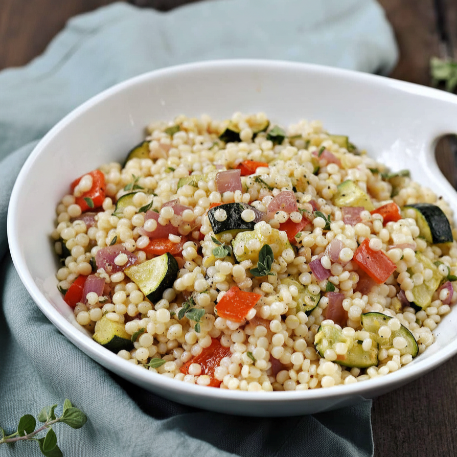 Roasted Vegetable Cous Cous
