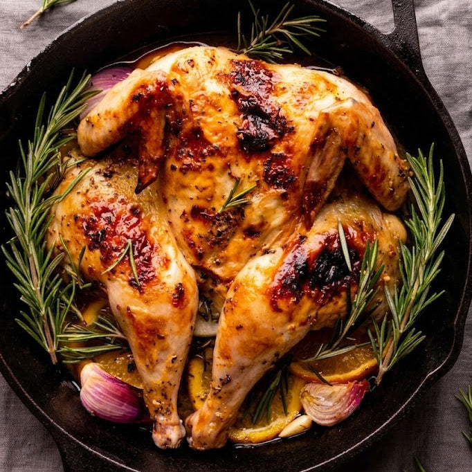 Rosemary Roast Chicken: Whole