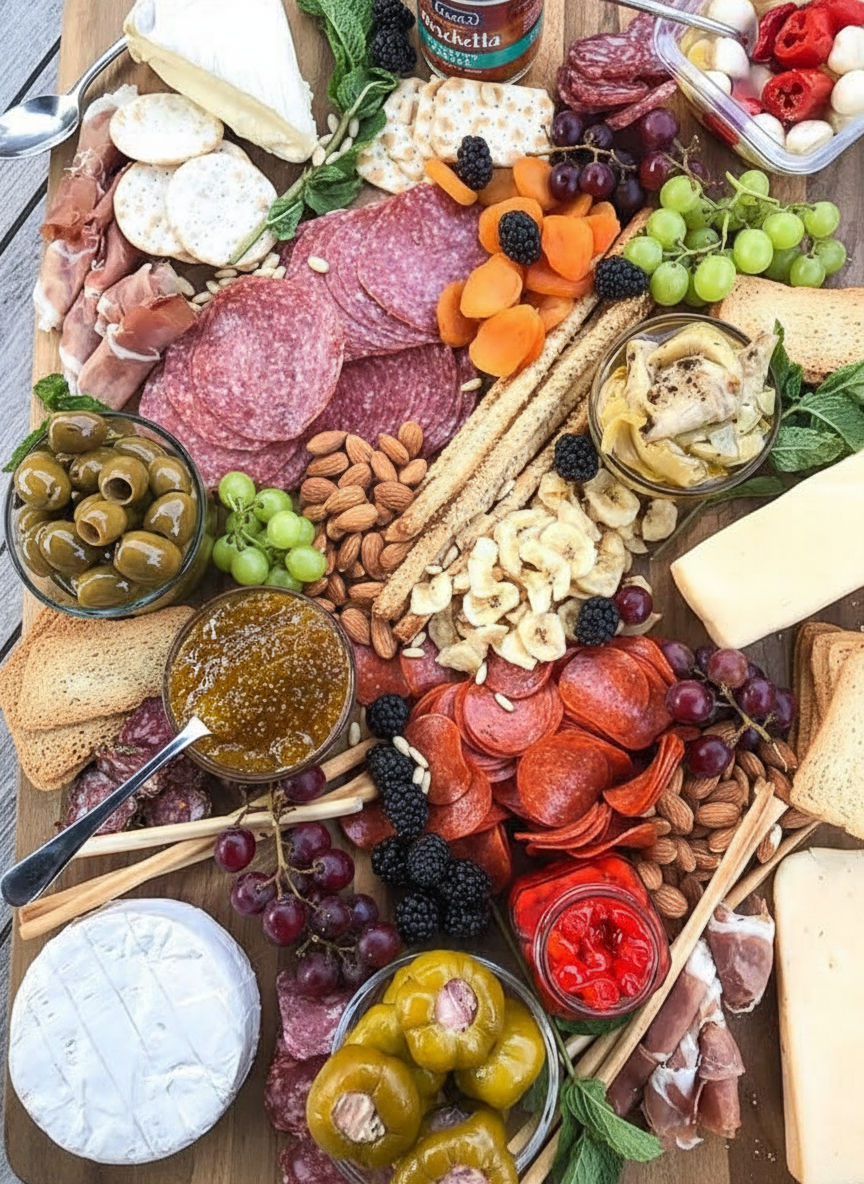 Charcuterie Boards
