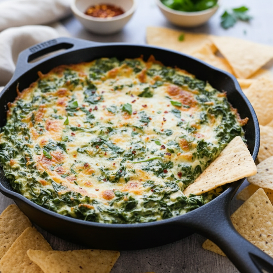 Spinach Artichoke Dip