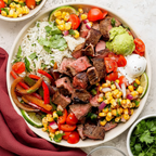 Steak Fajita Bowls