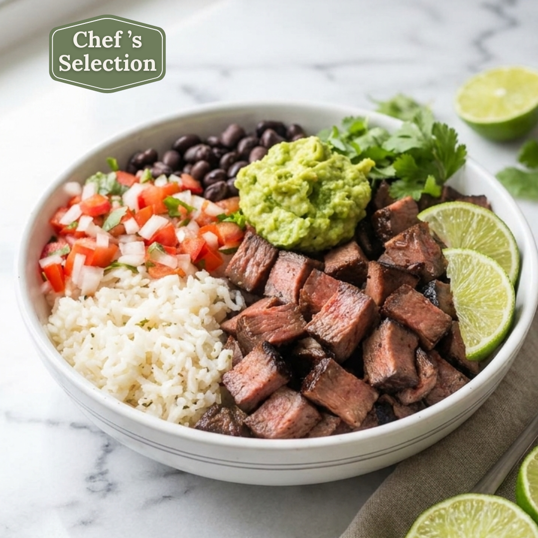 Steak Fajita Bowls