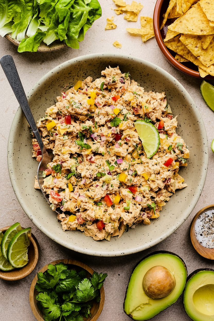 Taco Chicken Salad
