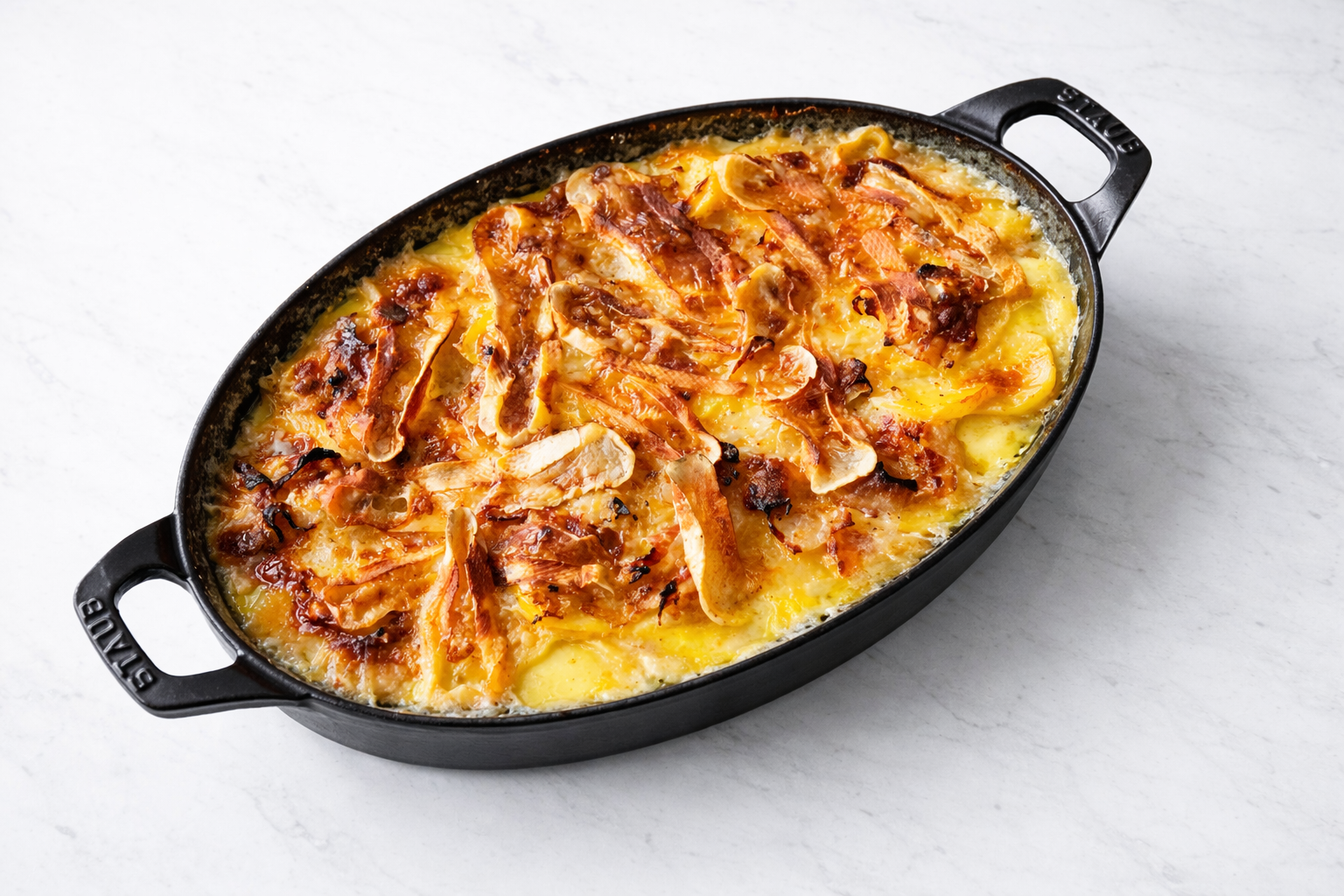 Tartiflette (Potato, Bacon, and Cheese Casserole)