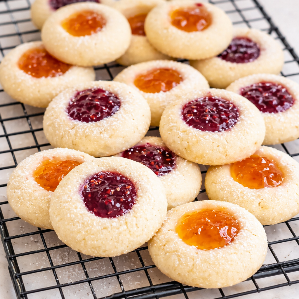 Thumbprint Cookies